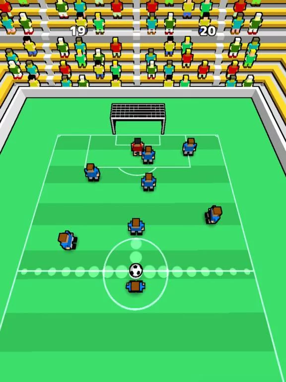 Изображение игры: Flick Soccer Kingdom