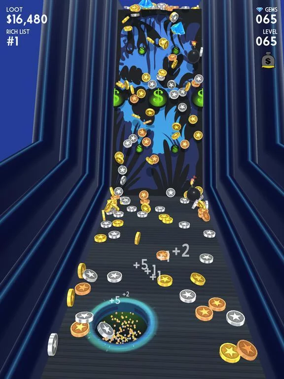 Изображение игры: Coin Hole