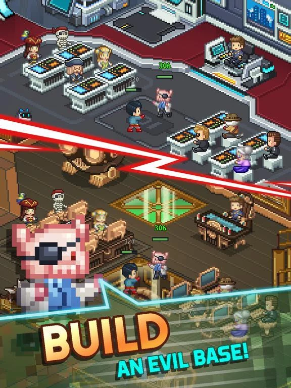 Изображение игры: Tap Tap Titan - Evil Clicker