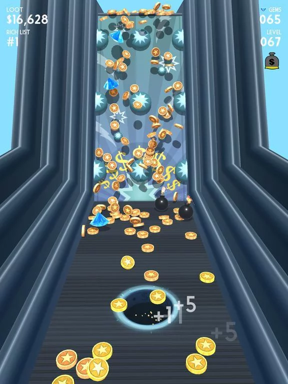 Изображение игры: Coin Hole