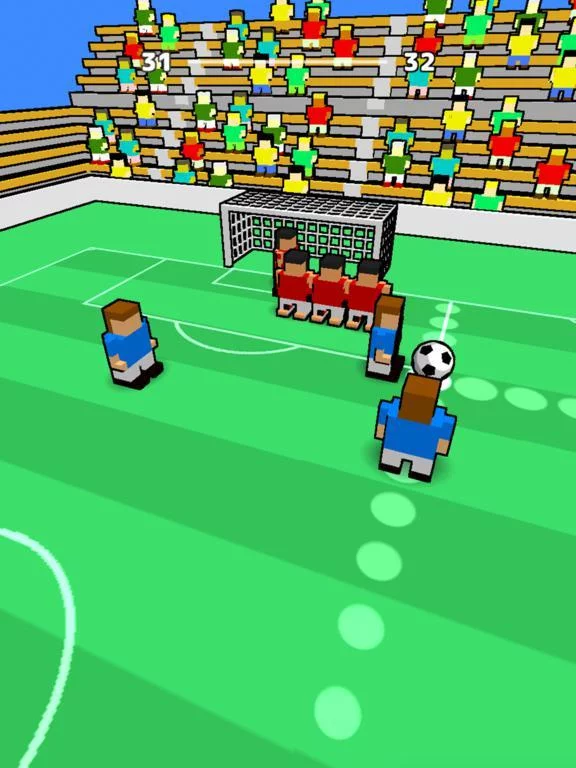 Изображение игры: Flick Soccer Kingdom