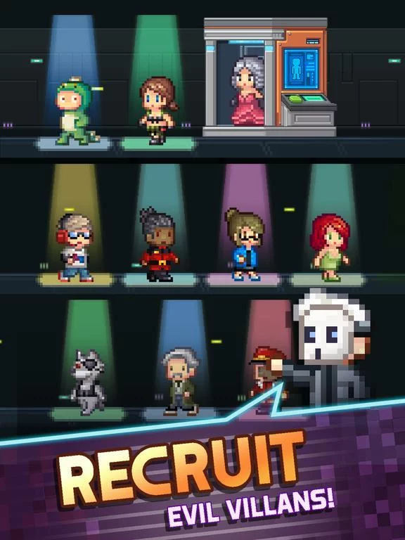 Изображение игры: Tap Tap Titan - Evil Clicker