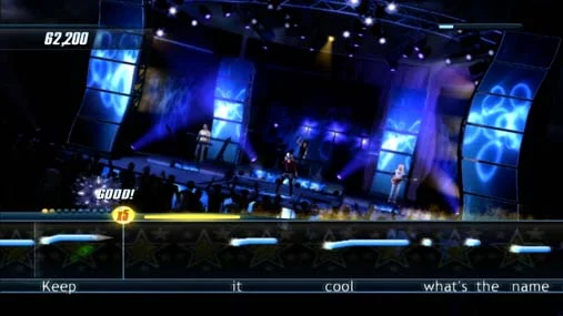 Изображение игры: Karaoke Revolution