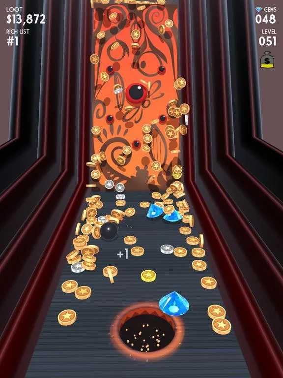 Изображение игры: Coin Hole
