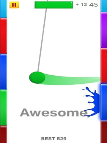 Изображение игры: Paint Ball - A game for the colorful ones