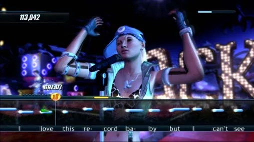 Изображение игры: Karaoke Revolution