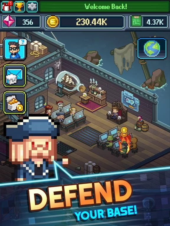 Изображение игры: Tap Tap Titan - Evil Clicker