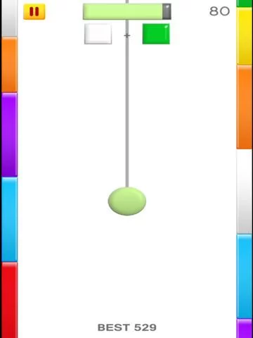 Изображение игры: Paint Ball - A game for the colorful ones