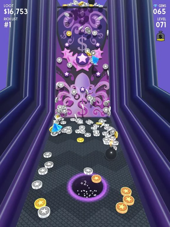 Изображение игры: Coin Hole