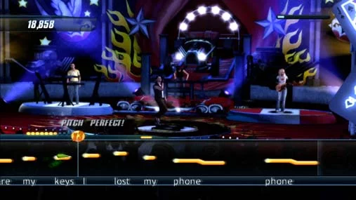 Изображение игры: Karaoke Revolution
