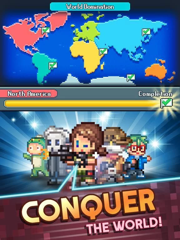 Изображение игры: Tap Tap Titan - Evil Clicker