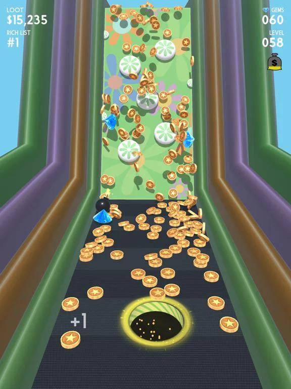 Изображение игры: Coin Hole