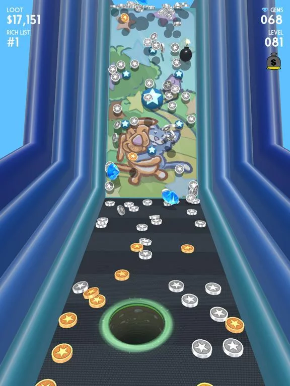 Изображение игры: Coin Hole