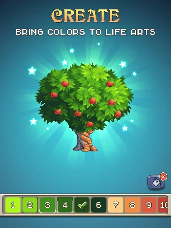 Изображение игры: Color Island: Paint by Number