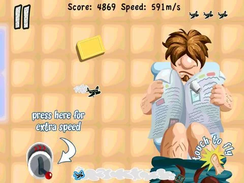 Изображение игры: Happy Plane - Flap the Wings