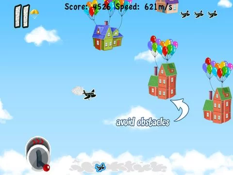 Изображение игры: Happy Plane - Flap the Wings