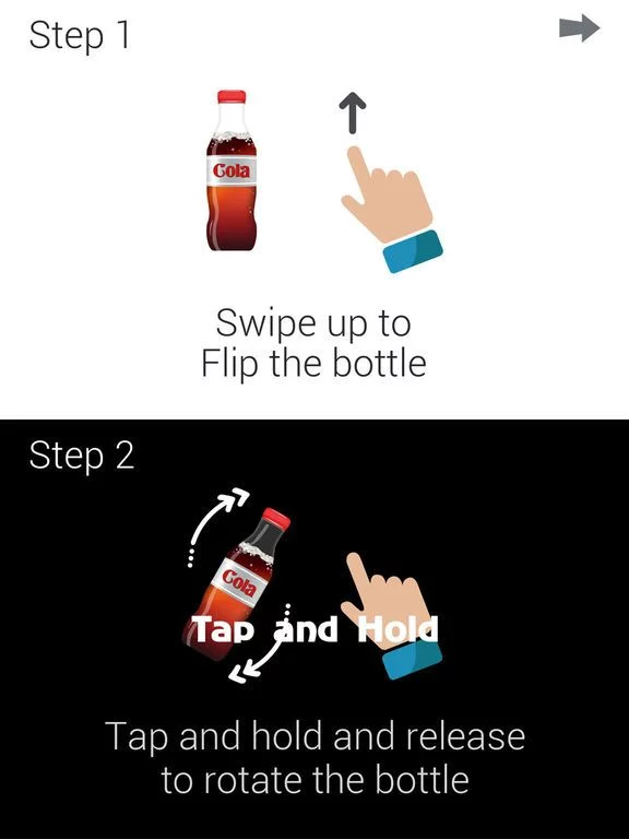 Изображение игры: Cola Bottle Flip Challenge