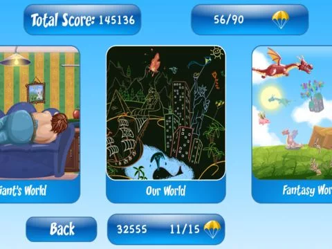 Изображение игры: Happy Plane - Flap the Wings