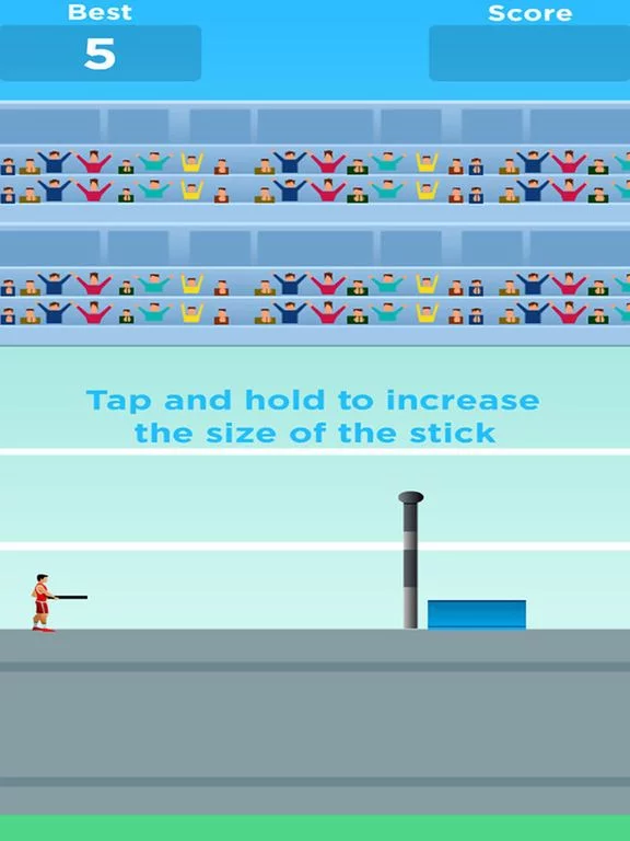 Изображение игры: Pole Vault 2016