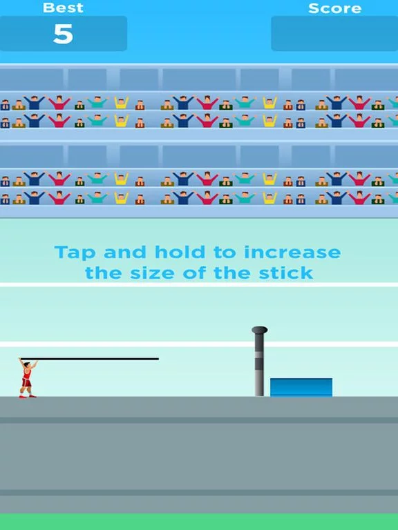 Изображение игры: Pole Vault 2016