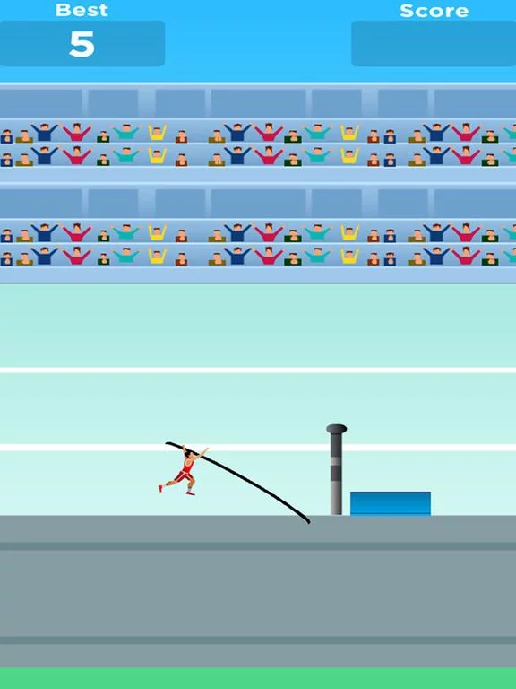 Изображение игры: Pole Vault 2016