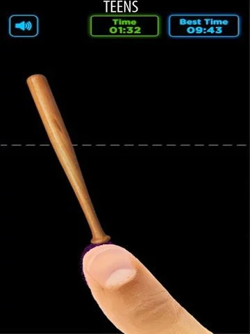 Изображение игры: Stick Balance