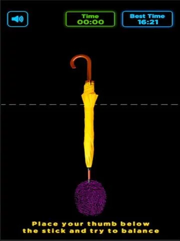 Изображение игры: Stick Balance