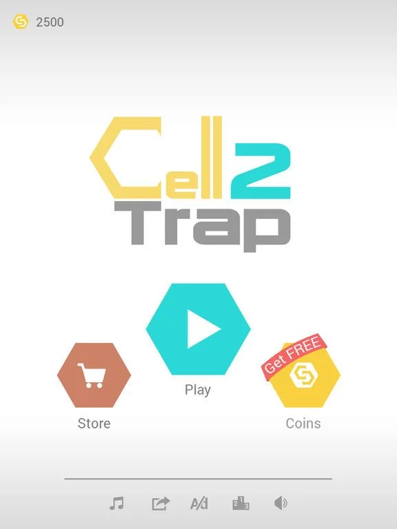 Изображение игры: Cell Trap 2 for 2 Puzzle Game