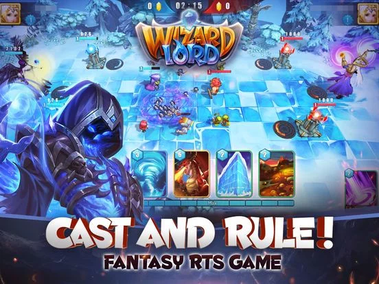 Изображение игры: Wizardlord