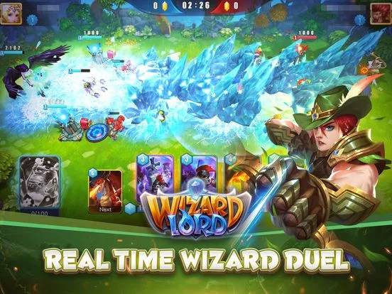 Изображение игры: Wizardlord