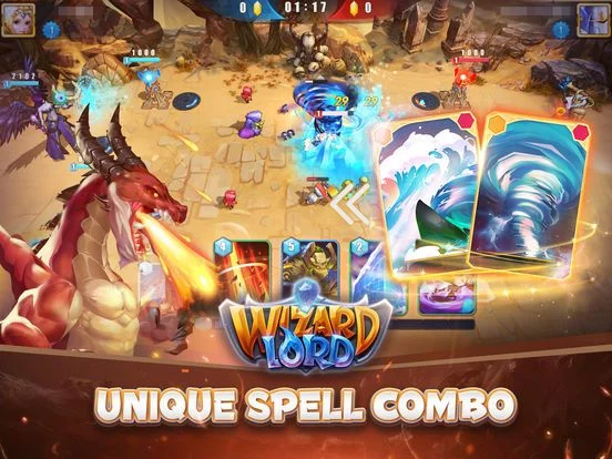Изображение игры: Wizardlord