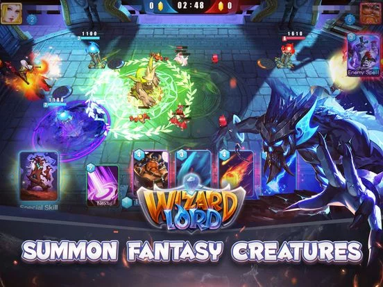 Изображение игры: Wizardlord