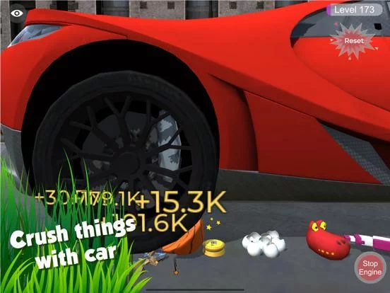 Изображение игры: Car Crush things - ASMR games