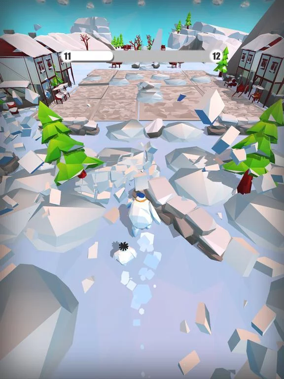Изображение игры: Snow Race