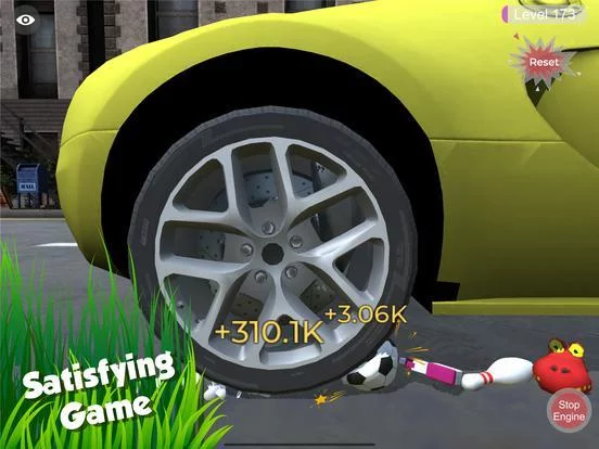 Изображение игры: Car Crush things - ASMR games
