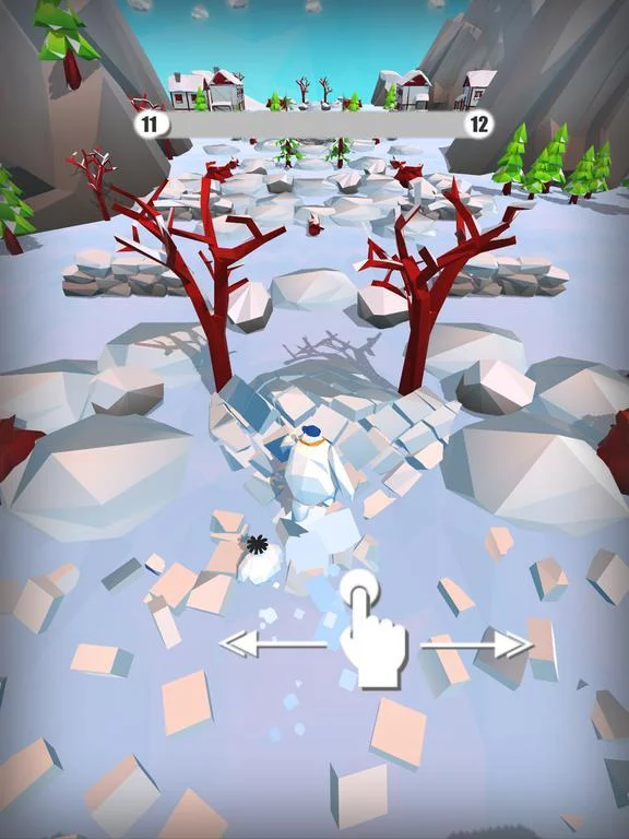 Изображение игры: Snow Race