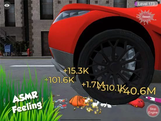 Изображение игры: Car Crush things - ASMR games