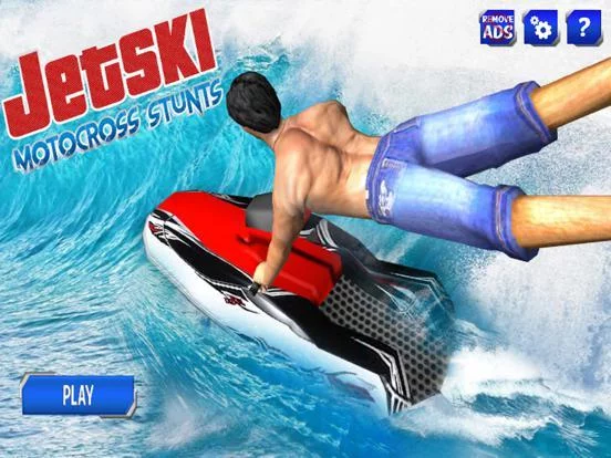 Изображение игры: JetSki MotoCross Diving Stunts