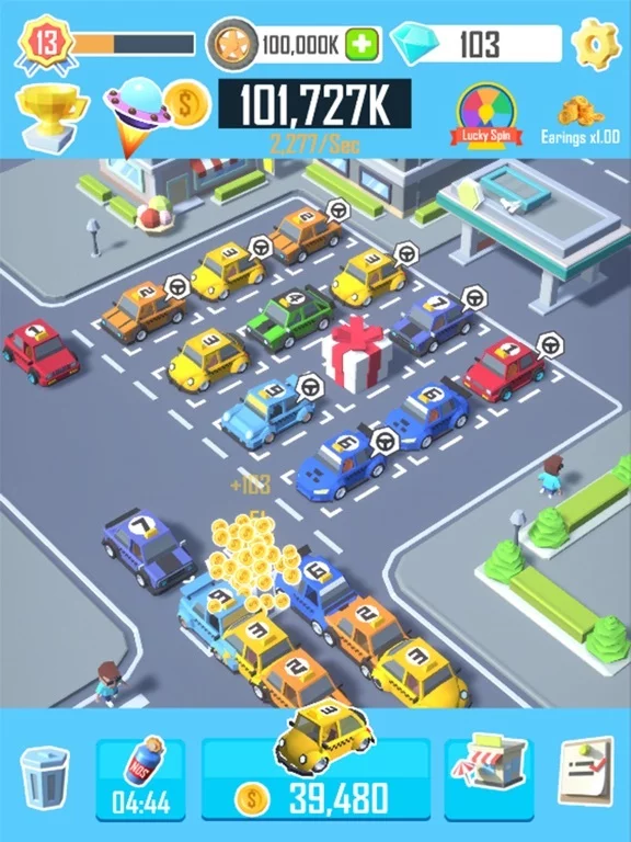 Изображение игры: Merge Taxi 3D