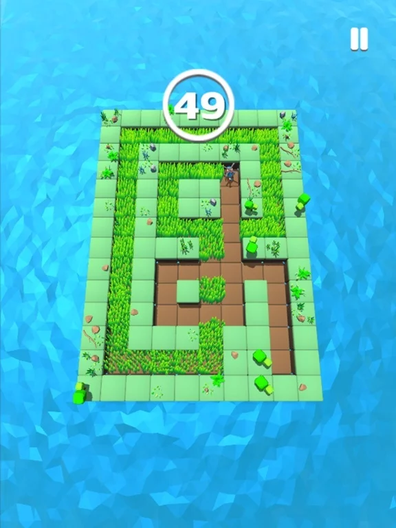 Изображение игры: Weeder 3D