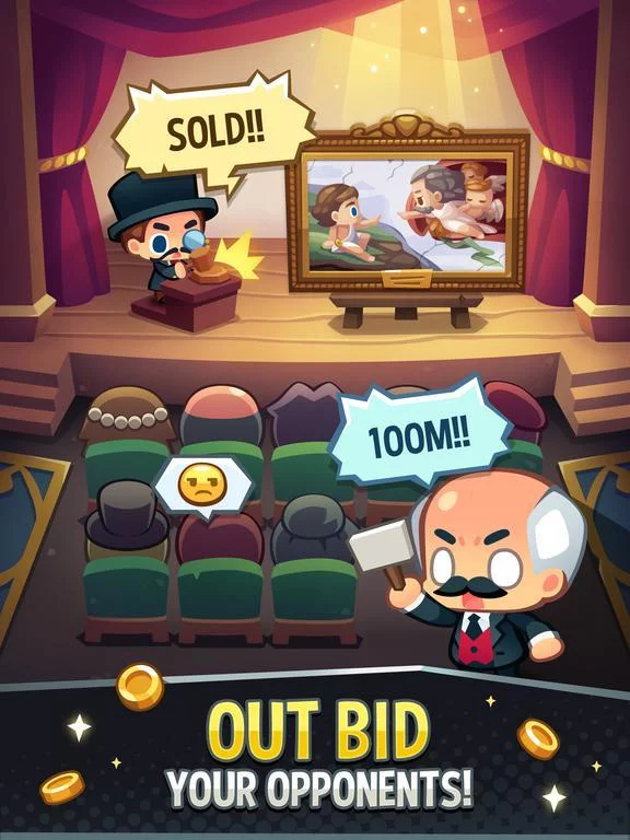 Изображение игры: Art Inc. - Collection Clicker