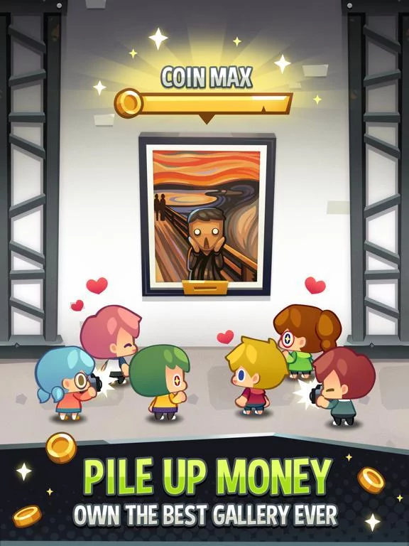 Изображение игры: Art Inc. - Collection Clicker