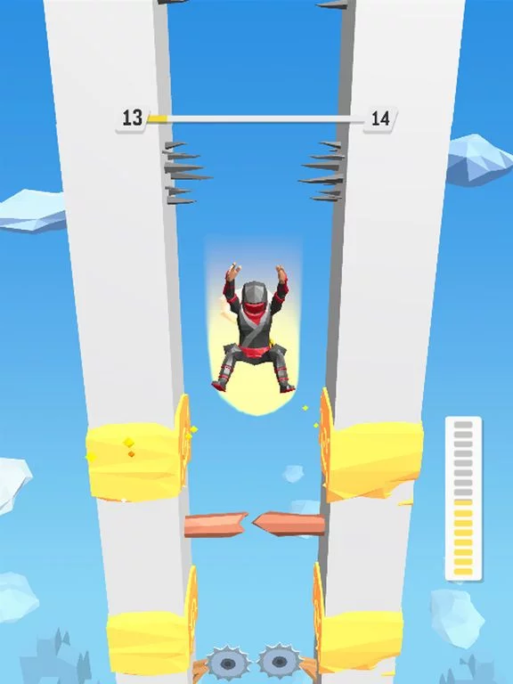 Изображение игры: Kicking Wall