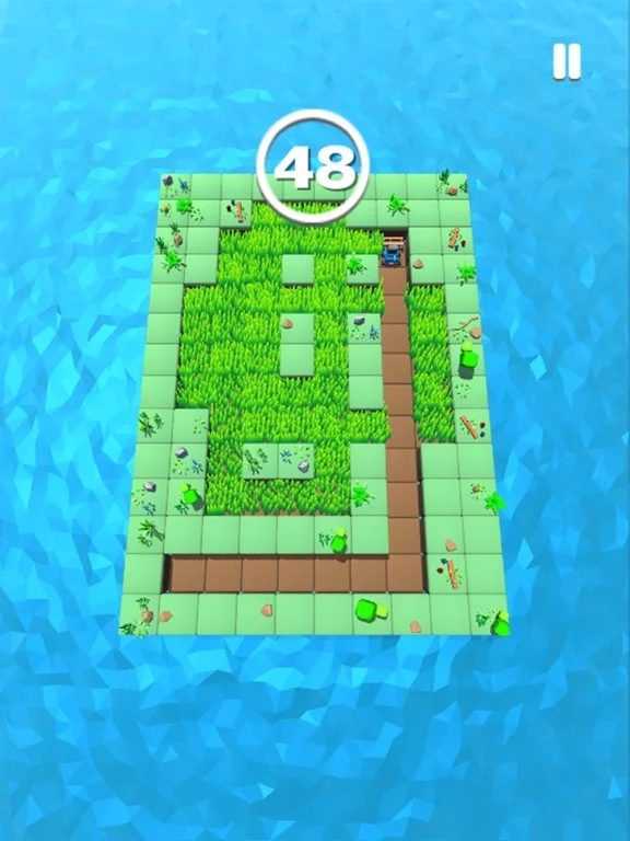 Изображение игры: Weeder 3D