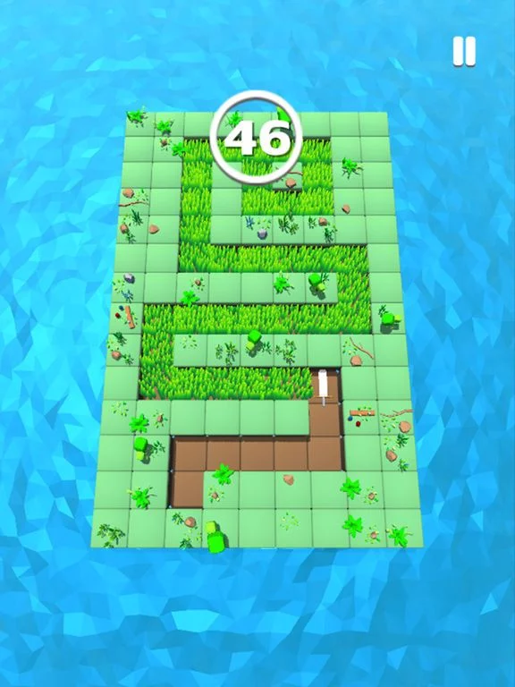 Изображение игры: Weeder 3D