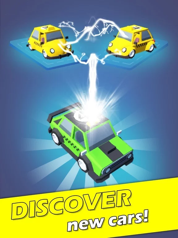 Изображение игры: Merge Taxi 3D