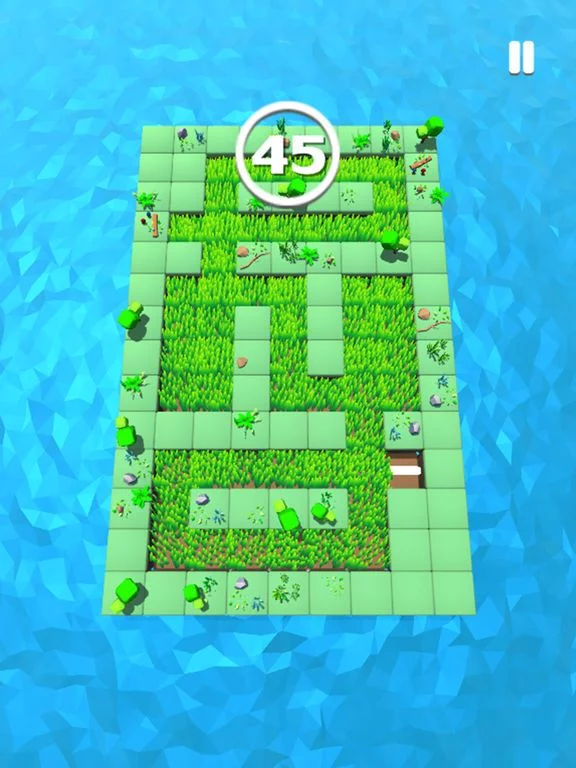 Изображение игры: Weeder 3D