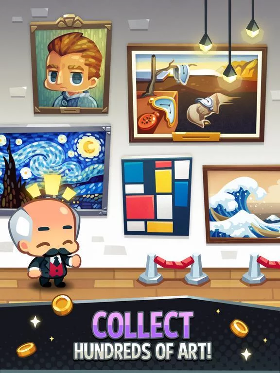 Изображение игры: Art Inc. - Collection Clicker