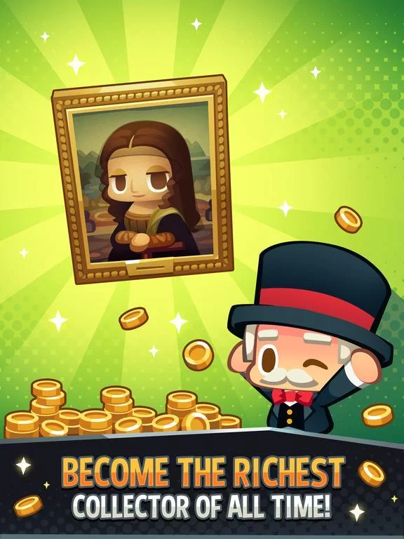 Изображение игры: Art Inc. - Collection Clicker