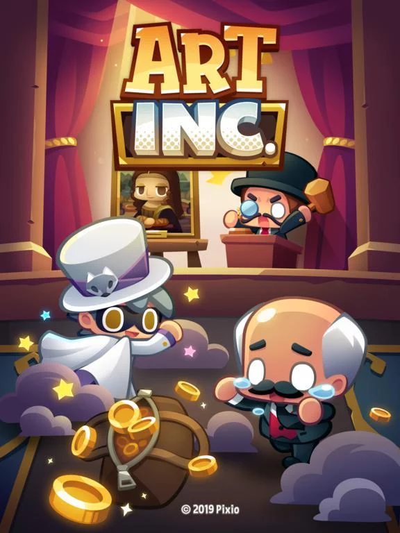 Изображение игры: Art Inc. - Collection Clicker